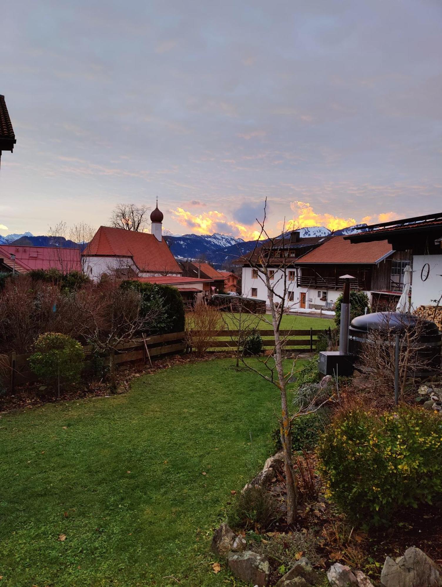 Gaestehaus Buchenberg In Hinang Sonthofen Bagian luar foto