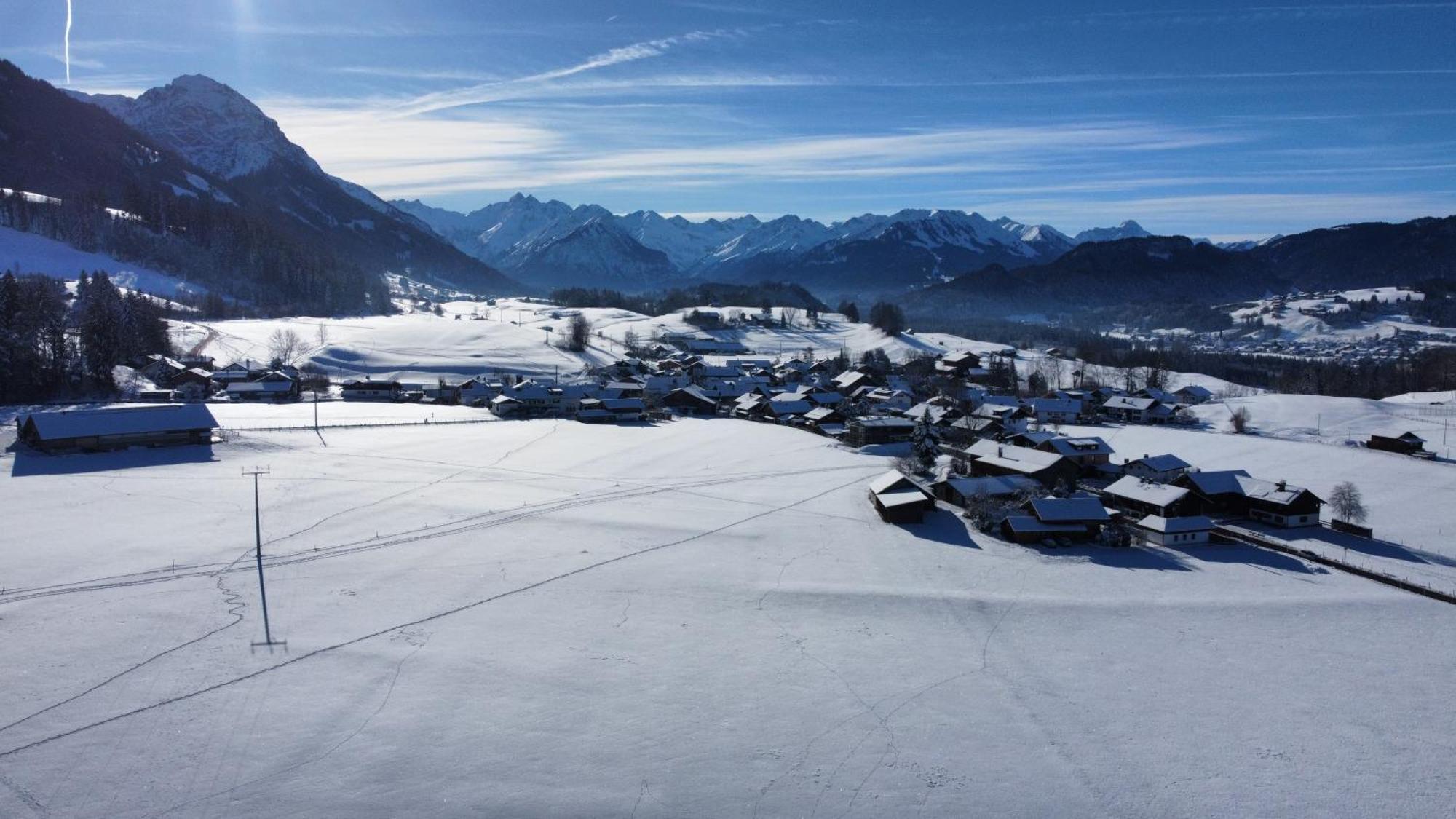 Gaestehaus Buchenberg In Hinang Sonthofen Bagian luar foto