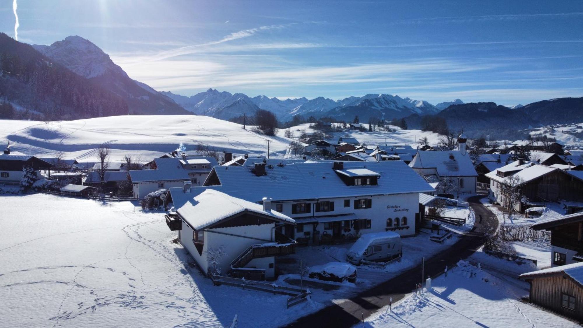 Gaestehaus Buchenberg In Hinang Sonthofen Bagian luar foto