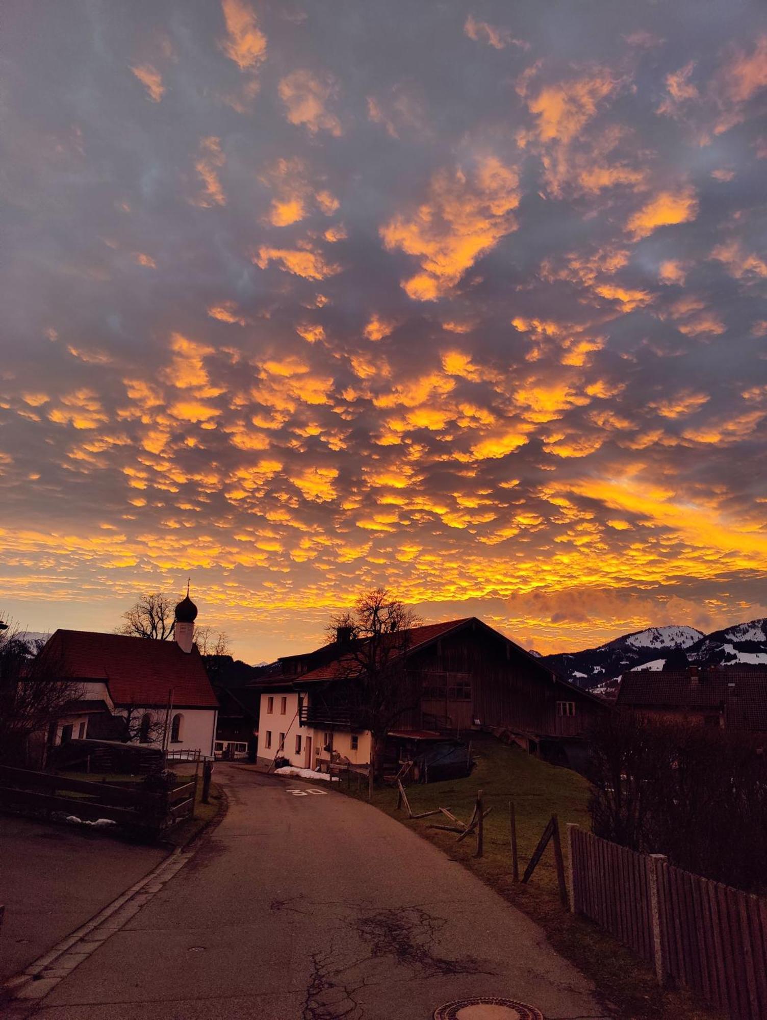 Gaestehaus Buchenberg In Hinang Sonthofen Bagian luar foto